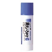 トンボ鉛筆 スティックのり消えいろピットＧ 約４０ｇ（10セット）
