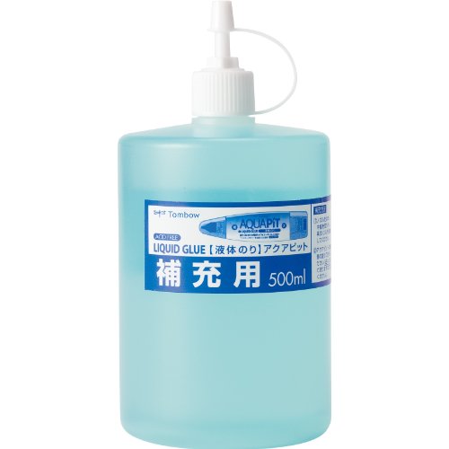 トンボ鉛筆 液体のり アクアピット補充用 PR-WT（10セット）