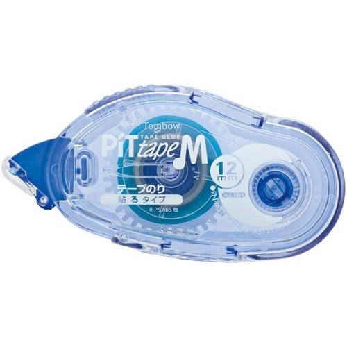 トンボ鉛筆 テープのり ピットテープMS12 PN-MS12（10セット）