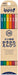 Tombow ippo drawing pencil 2B hexagonal shaft natural KB-KNN04-2B (10 sets)