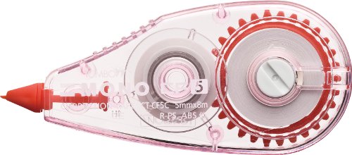 Ruban correcteur Tombow Pencil MONO CF5C CT-CF5C80 Rose (10 jeux)
