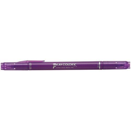 トンボ鉛筆 プレイカラーK すみれいろ WS-PK19 00203801（10セット）