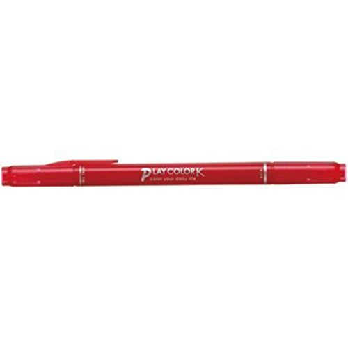 トンボ鉛筆 プレイカラーK あか WS-PK25 00203804（10セット）