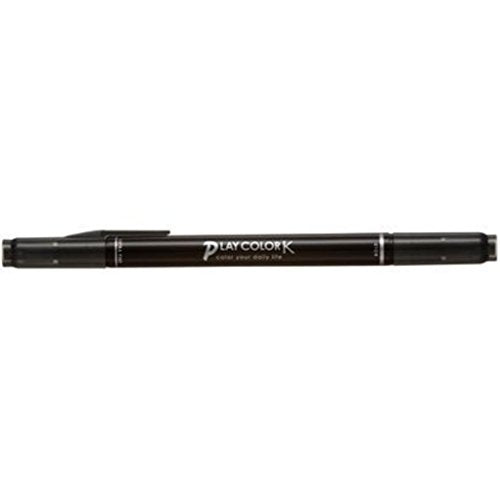 トンボ鉛筆 プレイカラーK くろ WS-PK33 00203806（10セット）