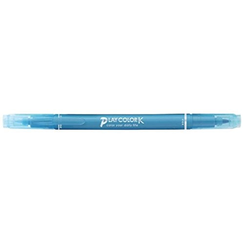 トンボ鉛筆 プレイカラーK サックスブルー WS-PK83 00203826（10セット）