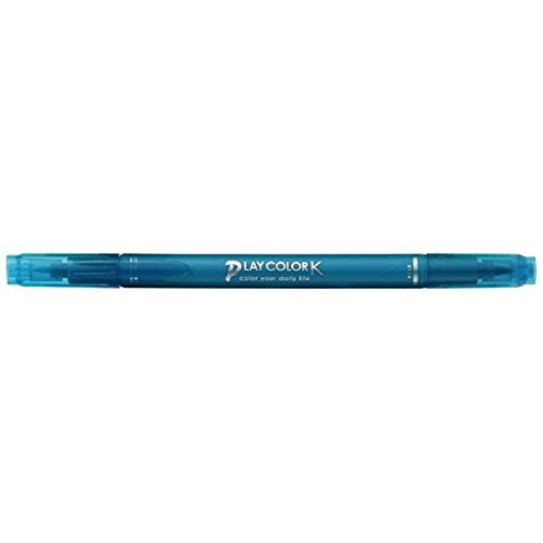 トンボ鉛筆 プレイカラーK ターコイズブルー WS-PK84 00203827（10セット）
