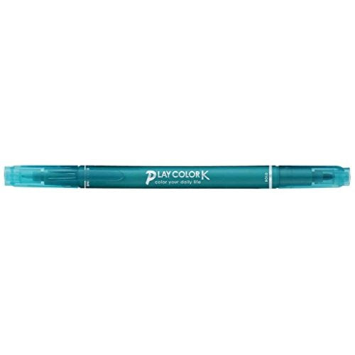 トンボ鉛筆 プレイカラーK エメラルドグリーン WS-PK85 00203828（10セット）