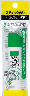 トンボ鉛筆 スティックのり シワなしピットSパック HCA-114（10セット）