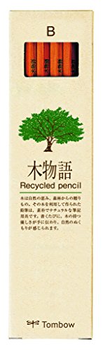 トンボ鉛筆 鉛筆 木物語 B LA-KEAB 1ダース（10セット）