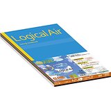 Nakabayashi Logical Air Note A-lined 3P No-A404A-3P (10 jeux)