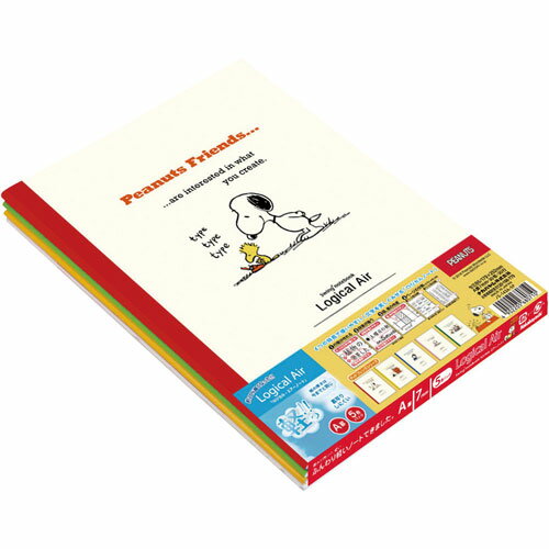 Nakabayashi Logical Air Snoopy Friends No S-143A-5P (10 jeux)