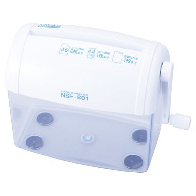 ナカバヤシ ハンドシュレッダＳ０１／グリーン NSH-S01GN　4902205722342