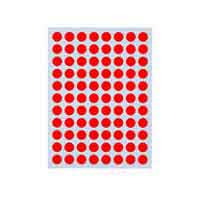 Label Warna Nichiban MiTac Merah 8MM ML-151N1 4987167101558
