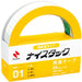 ニチバン NICHIBAN ナイスタックリムカ NW-R25 [きれいにはってはがせる再生紙両面テープ 25mm×9m] 4987167009427（10セット）