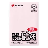 ニチバン ポイントメモ 再生紙 M-3P ニチバン 4987167046590（10セット）