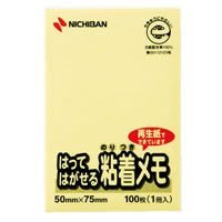 ニチバン ポイントメモ 再生紙 M-3Y ニチバン 4987167046576（10セット）