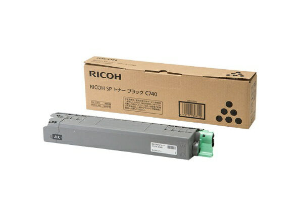RICOH SP トナー ブラック C740 リコー 4961311898198（10セット）