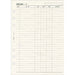 Efficiency Bind Index Refill A5-435 Japan Management Association Management Center 4900855121102 (10 sets)