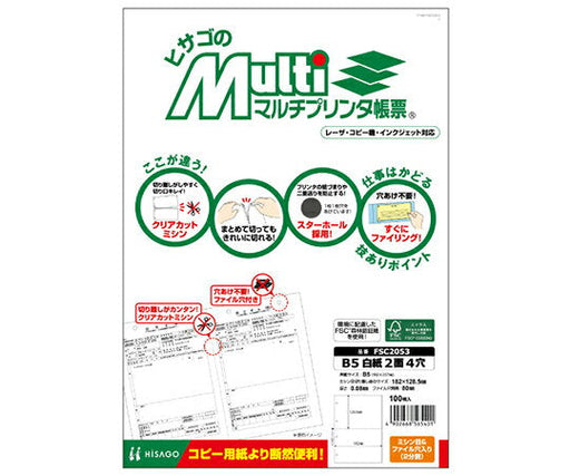 Stampante Hisago Modulo B5 Hakushi 2 Uomini 4 Ass FSC2053 4902668565401 (10 set)
