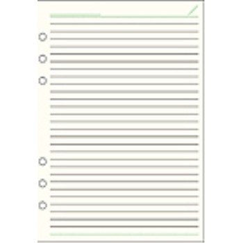 Buku Nota Isi Semula Kata Kunci Da Vinci A5 6.5mm Reimei Fujii 4902562246239 (10 set)