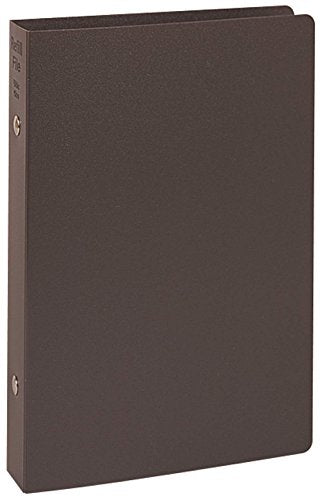 Nachfüllmappe in Bibelgröße schwarz Raymay Fujii 4902562320861 (10 Sets)
