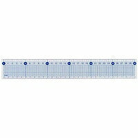 すべらないカッティング定規　３０ｃｍ レイメイ藤井 4902562355078（10セット）