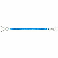 コイルキーチェーン　５０ｃｍ　ブルー レイメイ藤井 4902562353128（10セット）