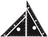レイメイ 白黒三角定規 ブラック APJ251B レイメイ藤井 4902562416359（10セット）