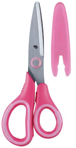Vom Lehrer empfohlen! ! Kinderschere rosa Rechtshänder SHM407P (1 Stück) Reimei Fujii 4902562423906 (10 Sets)