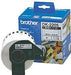 Brother Etikettenpapier DK-2205 Brother Industries 4977766631556 (10 Sets)