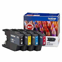 katrij dakwat abang LC12-4PK 4 warna Brother Industries 4977766697958 (10 set)