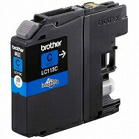brother blækpatron LC113C 1 farve Brother Industries 4977766715225 (10 sæt)