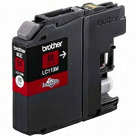 Brother blækpatron LC113M 1 farve Brother Industries 4977766715232 (10 sæt)