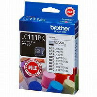 Brother Tintenpatrone LC111BK 1 Farbe Brother Industries 4977766724593 (10 Sets)