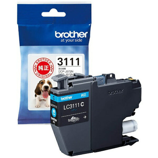 Brother LC3111C 1 Farbe Brother Industries 4977766775588 (10 Sets)