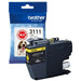 brother インクカートリッジ LC3111Y 1色 ブラザー工業 4977766775601（10セット）