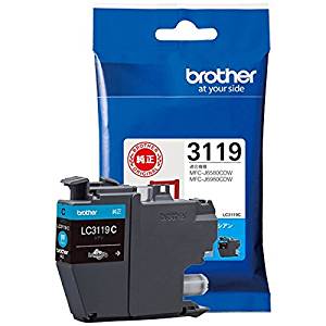 Brother blækpatron LC3119C 1 farve Brother Industries 4977766761918 (10 sæt)