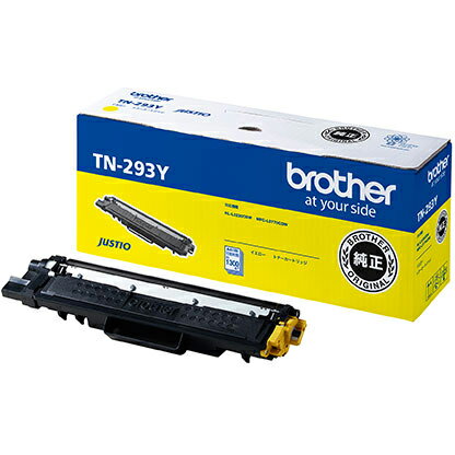 Тонер Brother желтый TN-293Y 4977766791434
