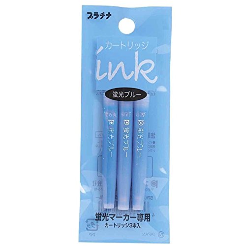Platin-Patronentinte Keiko Blue SPK-150N#56 Platinum Manten Pen 4977114942228 (10 Sets)