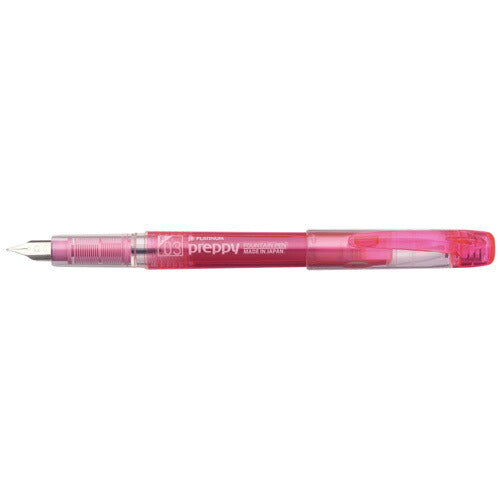 Platina vulpen Preppy vulpen Fine Point Pink PSQ-300#21-2 Platina pen 4977114112942 (10 sets)