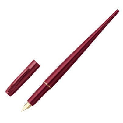 Skrivebordspen DPQ-700A#10 rød platin pen 4977114910739 (10 sæt)