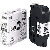 MAX Bepop Mini Tapecassette LM-L524BWK 24mm Max 4902870675844 (10 sets)