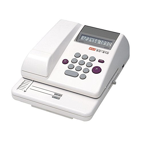 Electronic check writer EC90002 10956 Max 4902870013653 (10 sets)