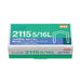 マックス ホッチキス針 2115 5/16L マックス 4902870013226（10セット）
