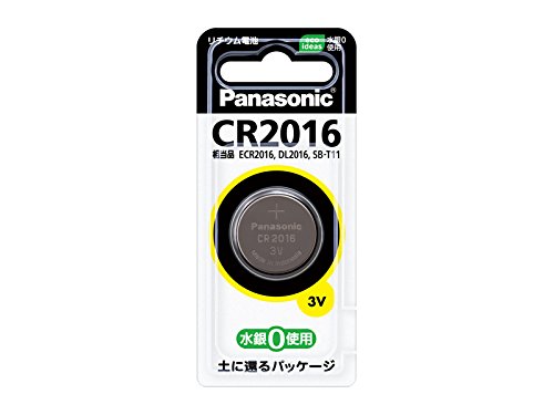 Panasonic lithiumbatterij CR2016P Panasonic 4902704242334 (10 sets)