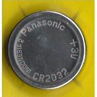 Panasonic lithiumbatterij CR2032P Panasonic 4902704242358 (10 sets)