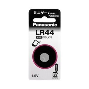 Panasonic Alkaline Knoopbatterij LR44P Panasonic 4902704240651 (10 sets)