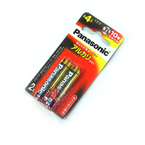 パナソニック パナソニック アルカリ乾電池 単4形 LR03XJ／2B(2本入) パナソニック 4984824719972（10セット）