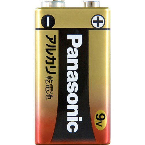 Panasonic alkalisk batteri 9V type 6LR61XJ/1S (1 stk) Panasonic 4984824720039 (10 sæt)
