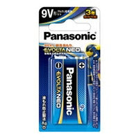 Tørbatteri Evolta NEO 9V1 telefon 6LR61NJ/1B Panasonic 4549980287583 (10 sæt)